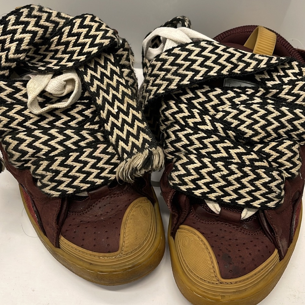 Women, authentic Lanvin sneakers